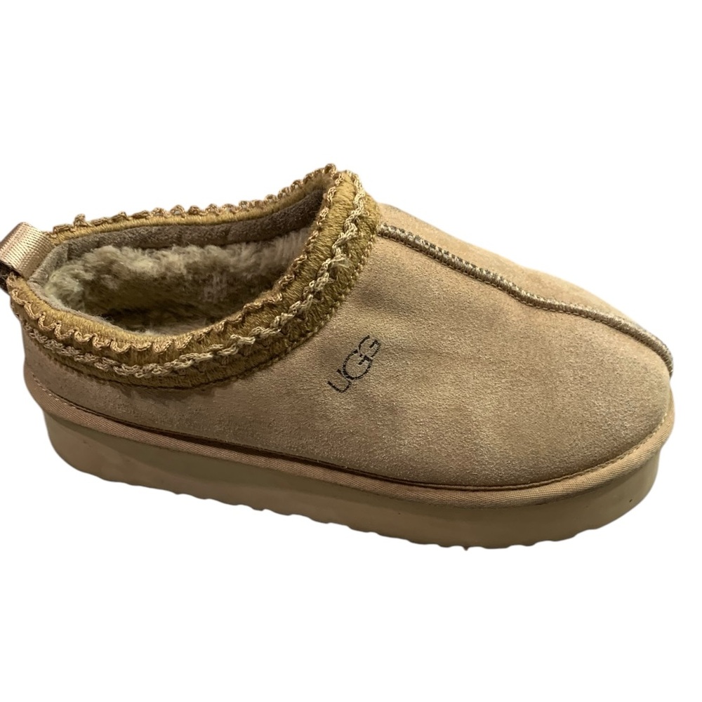 SINGLE right foot UGG platform Tasman